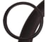 Оплетка SKYWAY Port M, черная, строчка красная, экокожа S01102445 1