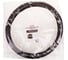 Оплетка SKYWAY Port M, черная, строчка красная, экокожа S01102445 2