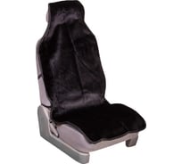 Накидка сиденья SKYWAY ARCTIC меховая, искусственный мутон, 1 предм., черный S03001092