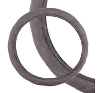 Оплетка SKYWAY Hit-1 L, серая, замша S01101050