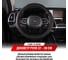 Оплетка SKYWAY Comfort-7 M, черная, экокожа S01102049 7