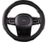 Оплетка SKYWAY Comfort-7 M, черная, экокожа S01102049 12