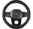Оплетка SKYWAY Comfort-7 M, черная, экокожа S01102049 16