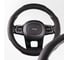 Оплетка SKYWAY Comfort-7 M, черная, экокожа S01102049 21
