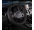 Оплетка SKYWAY Comfort-7 M, черная, экокожа S01102049 22