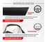Оплетка SKYWAY Comfort-7 M, черная, экокожа S01102049 24