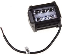 Светодиодная фара SKYWAY OFF ROAD прямоугольная, 12V/24V, 18W, 6000К, 6 диодов, дальний свет S07201052