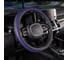 Оплетка SKYWAY Luxury-1 M, черно/синяя, экокожа S01102373 3