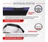 Оплетка SKYWAY Luxury-1 M, черно/синяя, экокожа S01102373 5