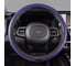Оплетка SKYWAY Luxury-1 M, черно/синяя, экокожа S01102373 10