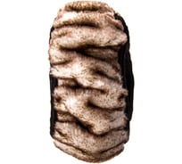 Оплетка SKYWAY Arctic-6 M, белая, кончики бежевые, искусственный мех S01107028