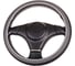 Оплетка SKYWAY FLEX-14 M, черно/серая, экокожа S01109015 1
