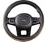 Оплетка SKYWAY Luxury-7 M, черно/золотая, экокожа S01102435 1