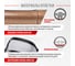Оплетка SKYWAY Luxury-7 M, черно/золотая, экокожа S01102435 5