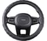Оплетка SKYWAY Real-2 М, черная, натуральная кожа S01108003 1