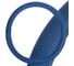 Оплетка SKYWAY Port M, синяя, строчка синяя, экокожа S01102450 1