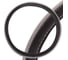 Оплетка SKYWAY Luxury-7 M, черно/серебряная, экокожа S01102436 1