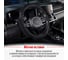 Оплетка SKYWAY Sponge grid 4 подушечки, M, черная, экокожа S01102385 9