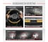 Оплетка SKYWAY Luxury-1 M, черно/желтая, экокожа S01102372 4