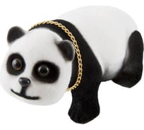 Панда в машину SKYWAY с освежителем лимон S04201013