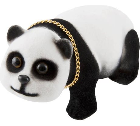 Панда в машину SKYWAY с освежителем лимон S04201013