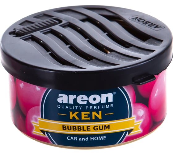 Ароматизатор Areon KEN BLISTER BUBBLE GUM AKB06