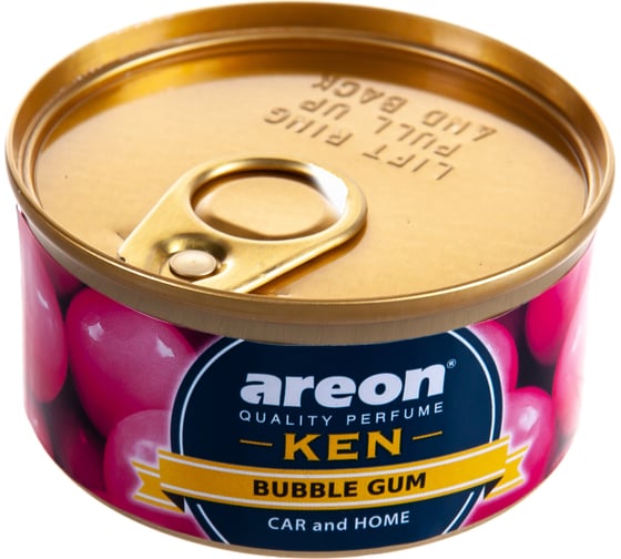 Ароматизатор Areon KEN BLISTER BUBBLE GUM AKB06