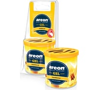 Ароматизатор Areon GEL CAN Blister Vanilla GCB09