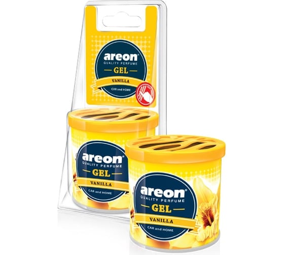 Ароматизатор Areon GEL CAN Blister Vanilla GCB09 1