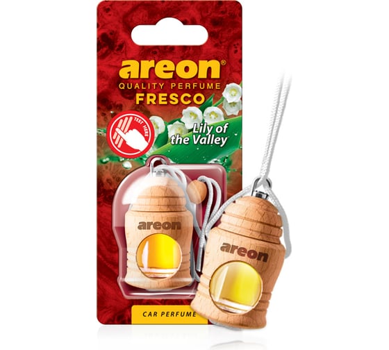 Ароматизатор Areon FRESCO lily of the valley FRTN18