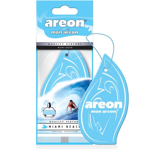 Ароматизатор Areon MON АREON Miami Beach MA08