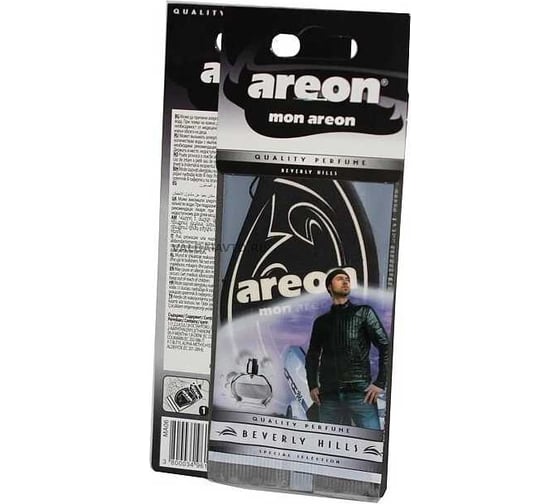Ароматизатор Areon MON АREON beverly hills MA06