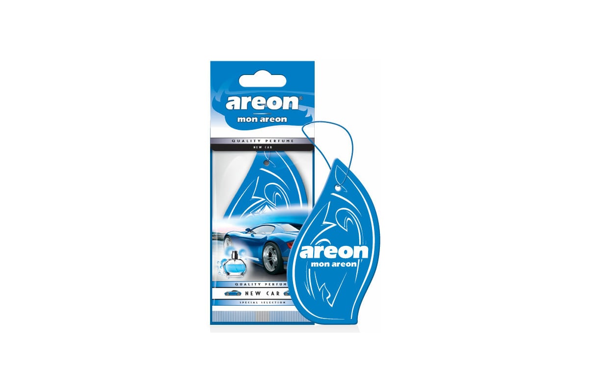 Ароматизатор Areon MON АREON new car MA27