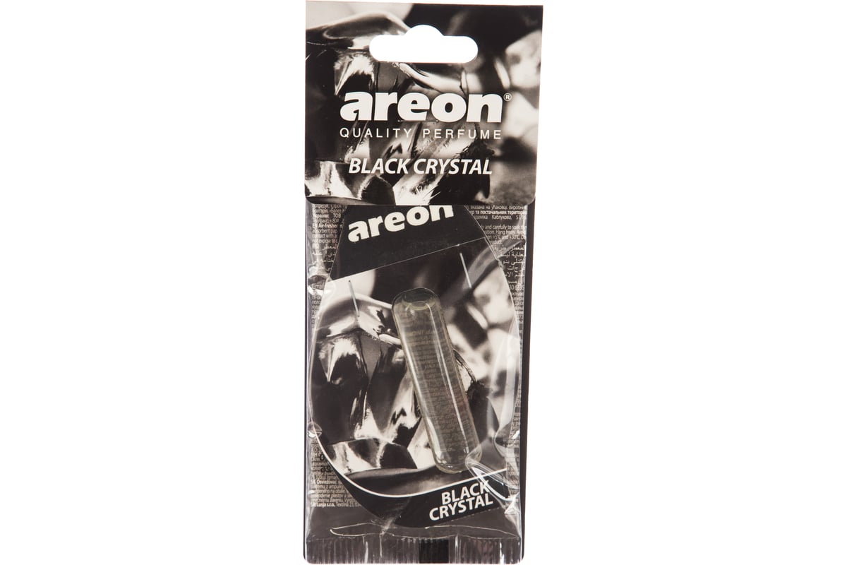 Ароматизатор Areon LIQUID 5 ML, Black Crystal LR01 - выгодная цена, отзывы,  характеристики, фото - купить в Москве и РФ