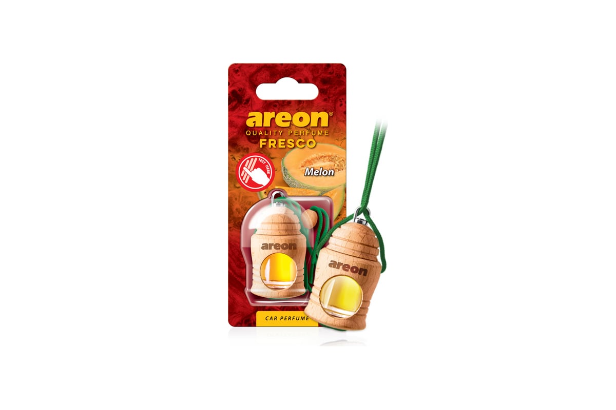 Ароматизатор Areon FRESCO melon FRTN06 - выгодная цена, отзывы,  характеристики, фото - купить в Москве и РФ