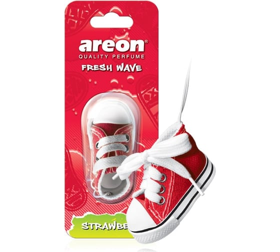 Ароматизатор Areon FRESH WAVE strawberry FW05 1