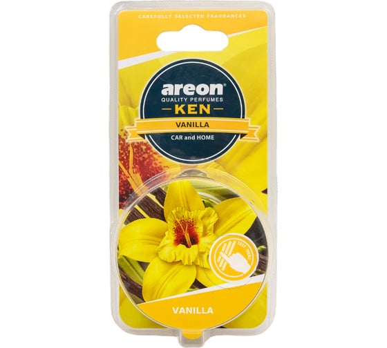 Ароматизатор Areon KEN BLISTER VANILLA AKB12