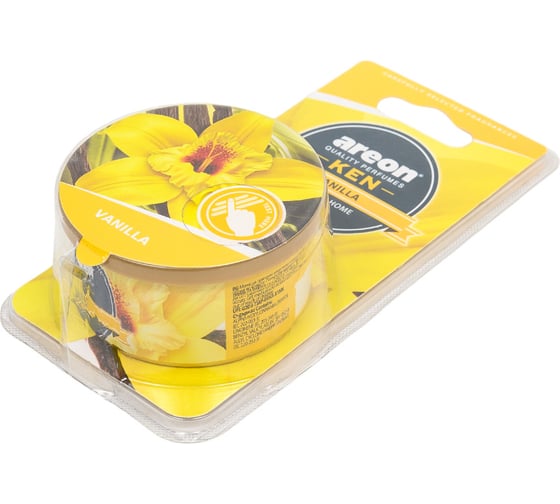 Ароматизатор Areon KEN BLISTER VANILLA AKB12