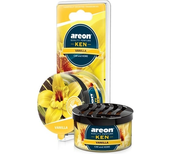 Ароматизатор Areon KEN BLISTER VANILLA AKB12