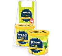 Ароматизатор Areon GEL CAN Blister Lemon GCB03