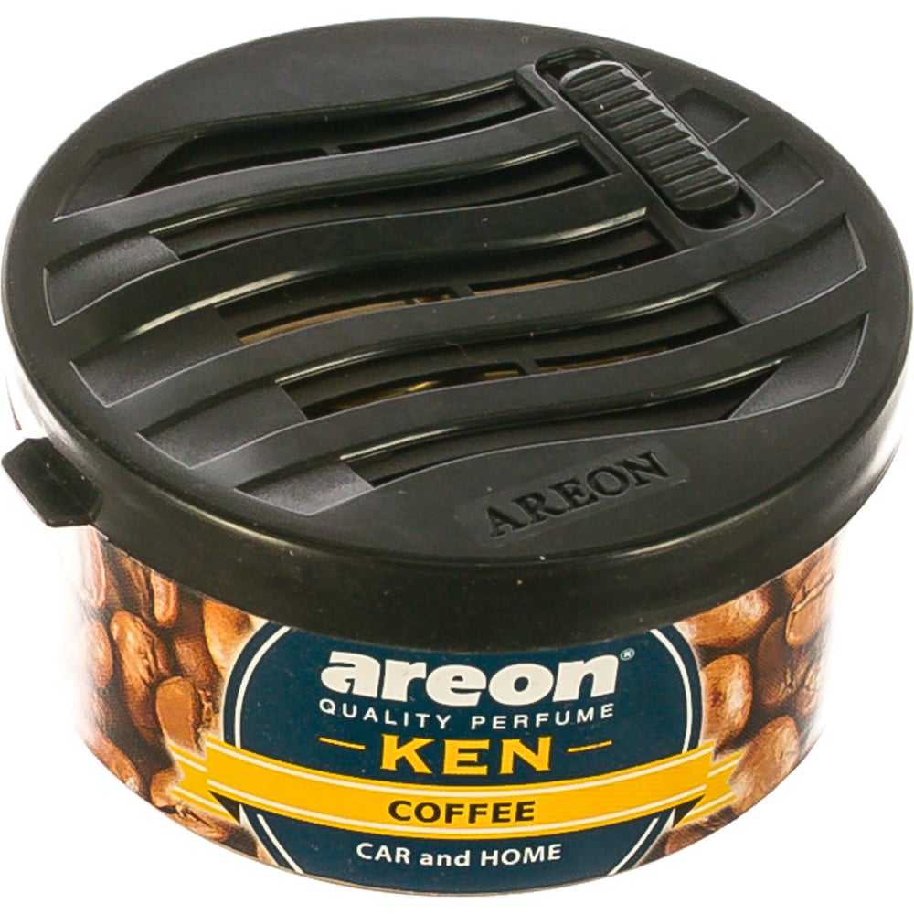 Освежитель "Areon" (Ken Blister) - Coffee (на панель)