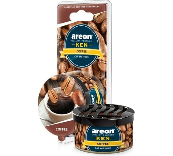 Ароматизатор Areon KEN BLISTER COFFEE AKB09