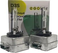 Комплект ксеноновых автоламп для фар EGOlight цоколь D3S, 4300К, 203
