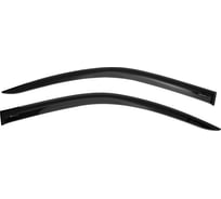 Дефлекторы Vinguru Renault Trafic, 2001-2014, накладные, 2 штуки, AFV84201