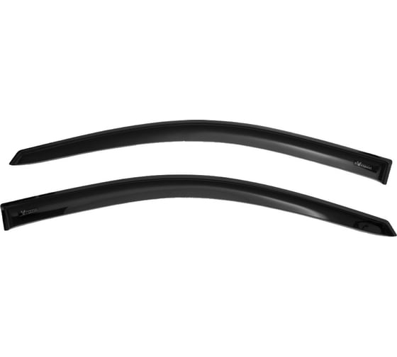 Дефлекторы Vinguru Mercedes Viano W639, 2003-2010, накладные, 2 штуки AFV84003 1