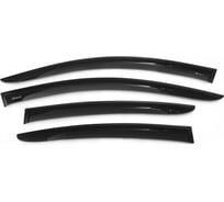 Дефлекторы окон Vinguru Opel Insignia Hb 5d 2008-2015 хб, 4 штуки, акрил AFV57608