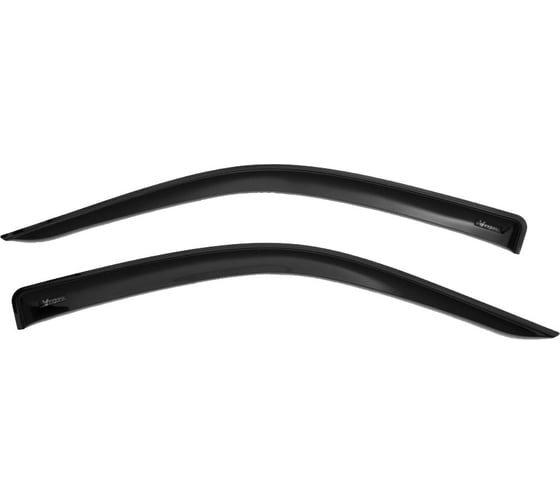Дефлекторы Vinguru Peugeot Partner VU I, 1996-2012, накладные, 2 шт. AFV83296 1