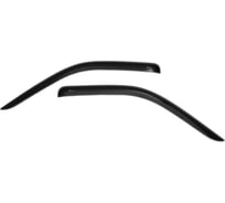 Дефлекторы Vinguru CITROEN JUMPER II, 2006-2015, накладные, 2 штуки AFV83506