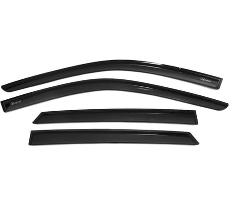 Дефлекторы окон Vinguru Datsun on-Do 2014- седан, 4 шт., литьевой поликарбонат, AFV81514