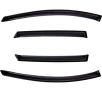 Дефлекторы окон 4 door SIM TOYOTA Hilux Double Cab, 2015-н.в., NLD.STOHIL1532